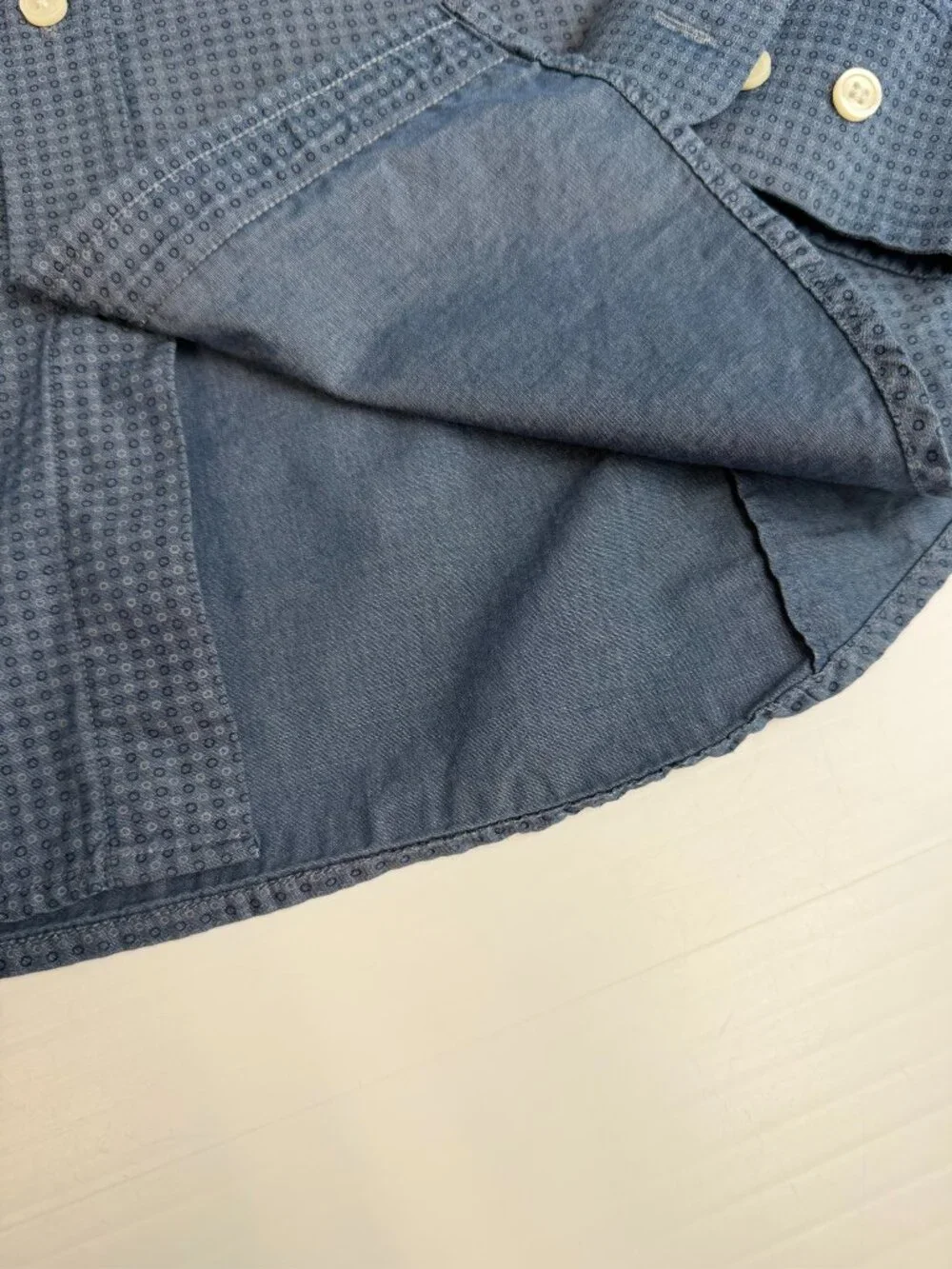 Banana Republic Button Up Men Small Slim Fit Soft Tailored Dress Shirt Work Ex